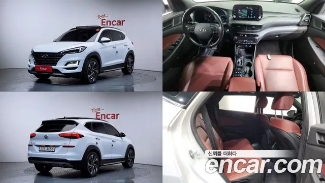 Hyundai Tucson 2019 — фото 1