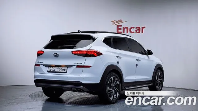 Hyundai Tucson 2019 — фото 2