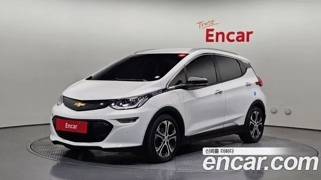 ChevroletGMDaewoo Bolt EV 2019 — фото 1