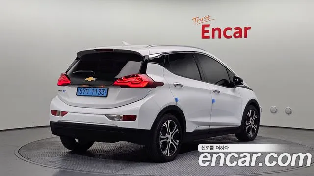 ChevroletGMDaewoo Bolt EV 2019 — фото 2