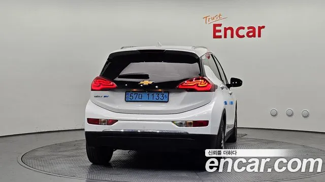 ChevroletGMDaewoo Bolt EV 2019 — фото 4