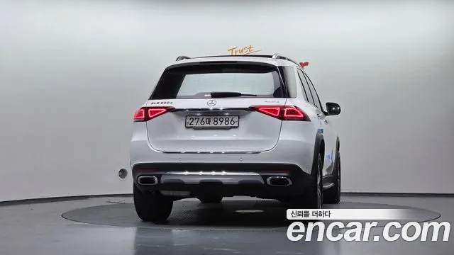 Mercedes-Benz GLE-Class 2022 — фото 4