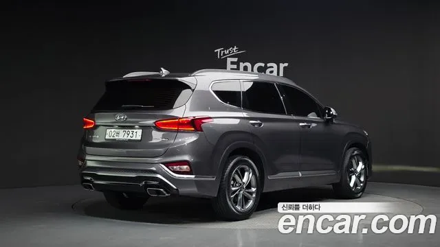 Hyundai Santafe 2019 — фото 2