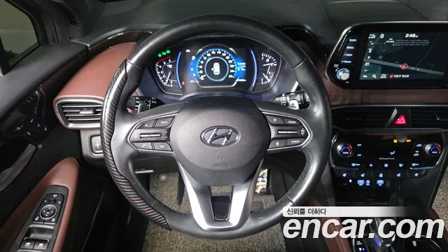 Hyundai Santafe 2019 — фото 14