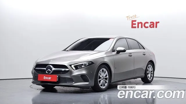 Mercedes-Benz A-Class 2020 — фото 1