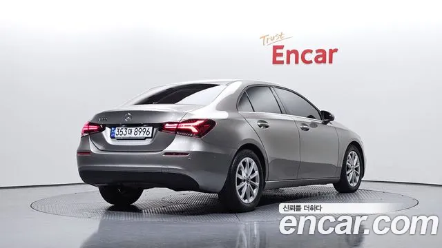 Mercedes-Benz A-Class 2020 — фото 2