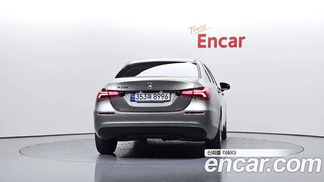 Mercedes-Benz A-Class 2020 — фото 4