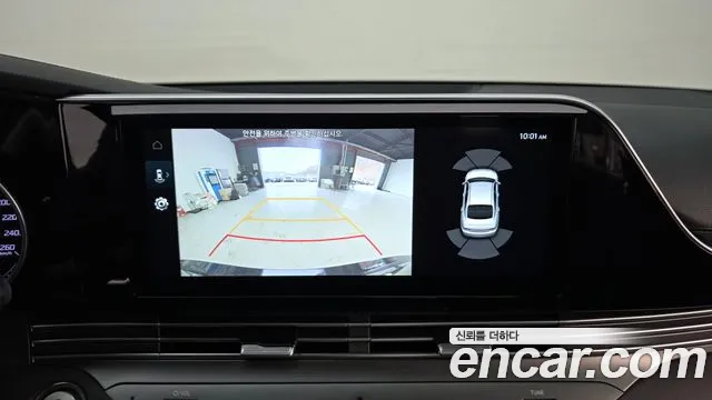 Hyundai Grandeur 2022 — фото 15