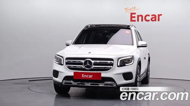 Mercedes-Benz GLB-Class 2021 — фото 3