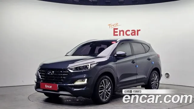 Hyundai Tucson 2019 — фото 1