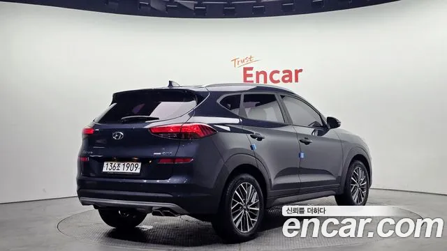 Hyundai Tucson 2019 — фото 2