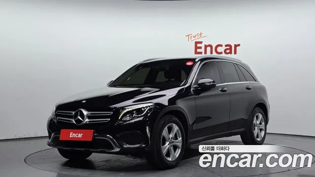 Mercedes-Benz GLC-Class 2017 — фото 1