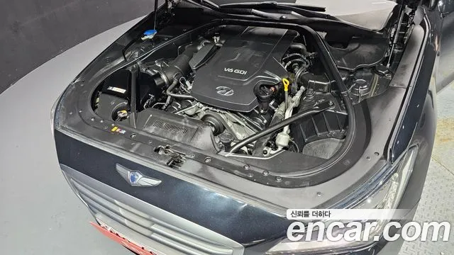 Hyundai Genesis 2015 — фото 6