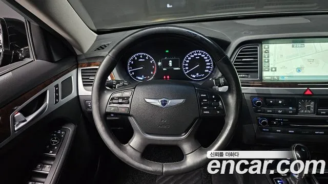 Hyundai Genesis 2015 — фото 13