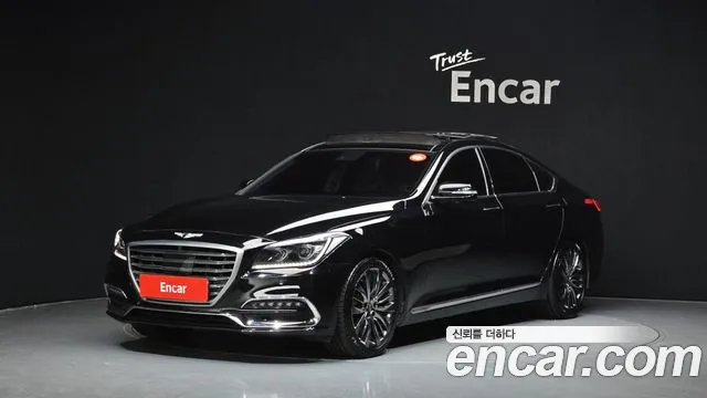 Hyundai Genesis 2015 — фото 1