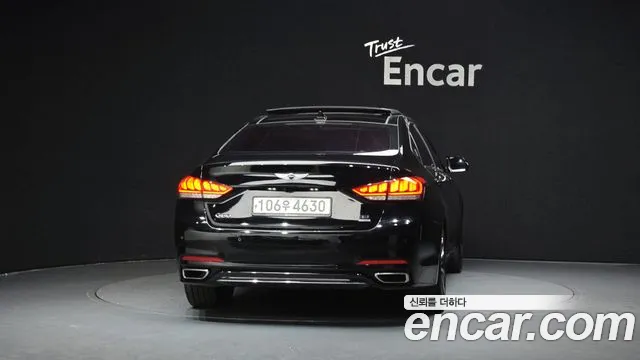 Hyundai Genesis 2015 — фото 4