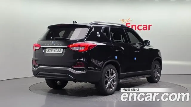 KG_Mobility_Ssangyong Rexton 2018 — фото 2