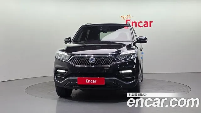 KG_Mobility_Ssangyong Rexton 2018 — фото 3