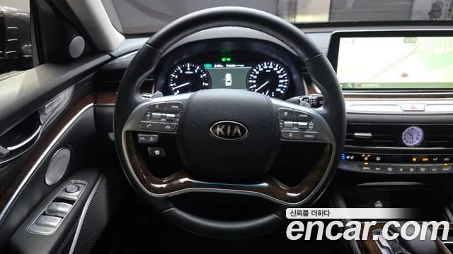 Kia K9 2019 — фото 13