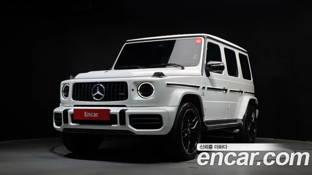 Mercedes-Benz G-Class 2021 — фото 1