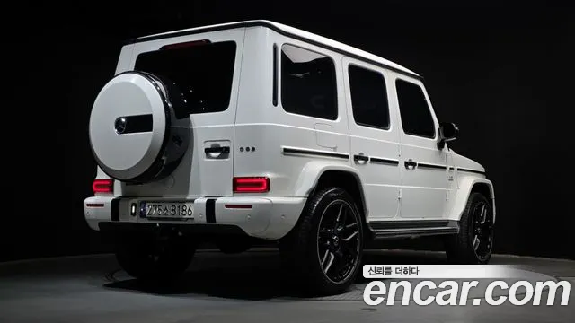 Mercedes-Benz G-Class 2021 — фото 2