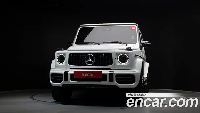 Mercedes-Benz G-Class 2021 — фото 3