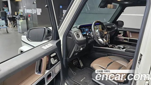 Mercedes-Benz G-Class 2021 — фото 10