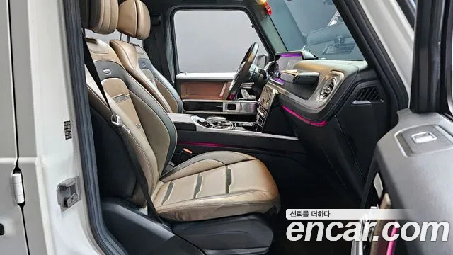 Mercedes-Benz G-Class 2021 — фото 11