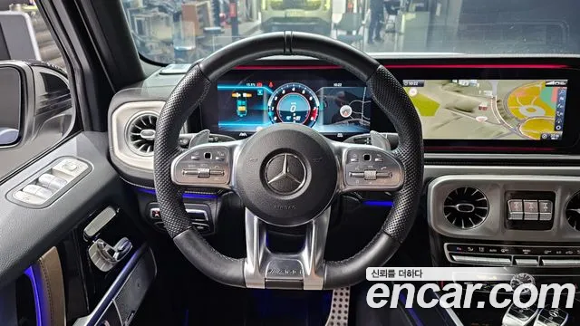 Mercedes-Benz G-Class 2021 — фото 14