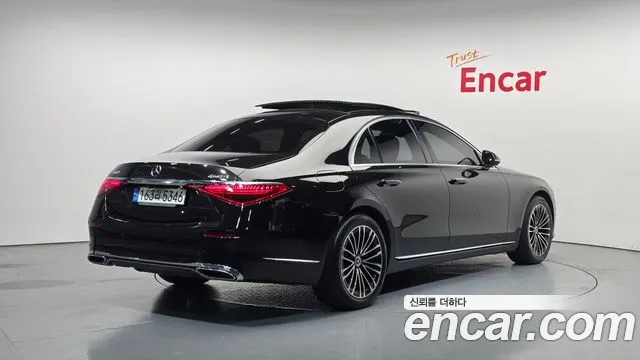 Mercedes-Benz S-Class 2021 — фото 2