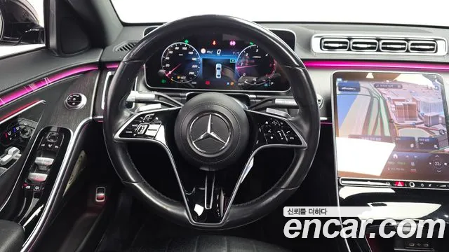 Mercedes-Benz S-Class 2021 — фото 13