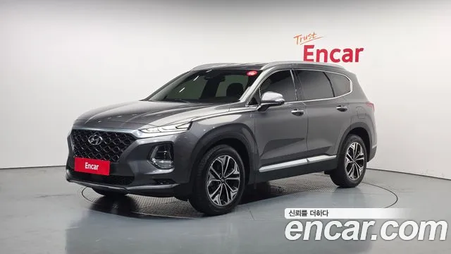 Hyundai Santafe 2020 — фото 1