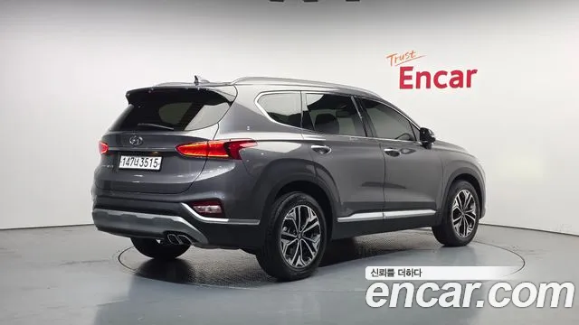 Hyundai Santafe 2020 — фото 2