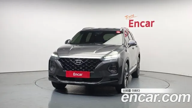Hyundai Santafe 2020 — фото 3