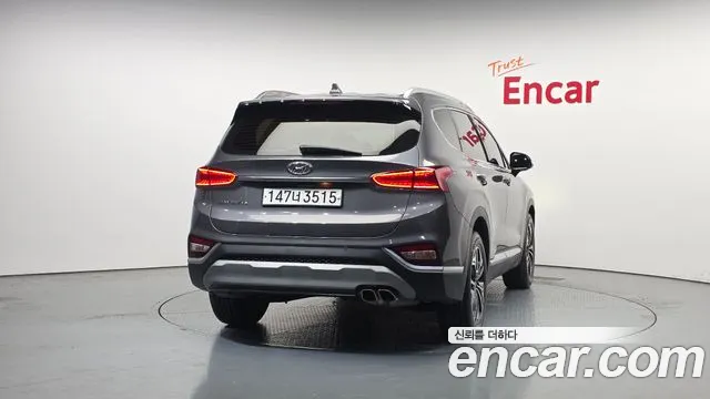 Hyundai Santafe 2020 — фото 4