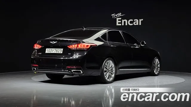 Genesis G80 2017 — фото 2