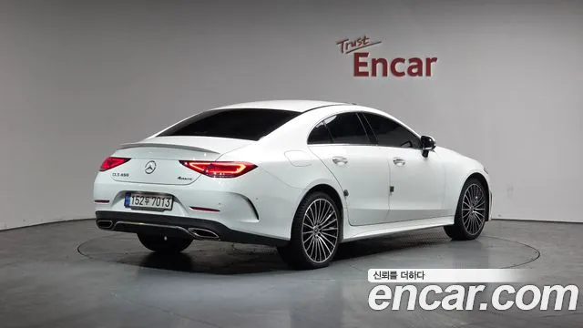 Mercedes-Benz CLS-Class 2022 — фото 1