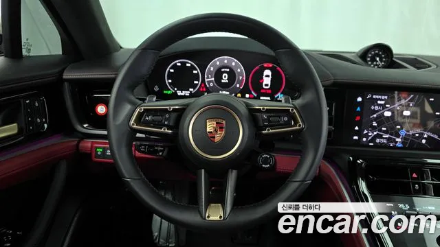 Porsche Panamera 2025 — фото 13