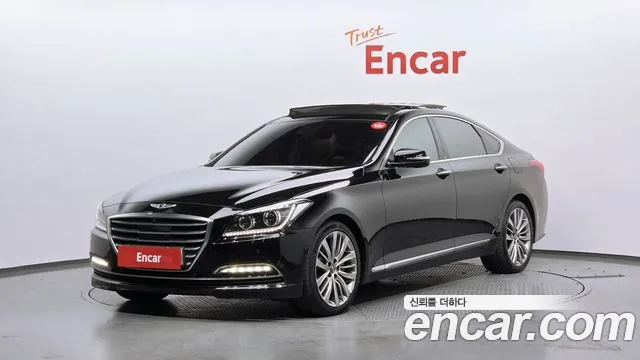 Hyundai Genesis 2015 — фото 1