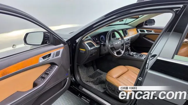 Hyundai Genesis 2015 — фото 10