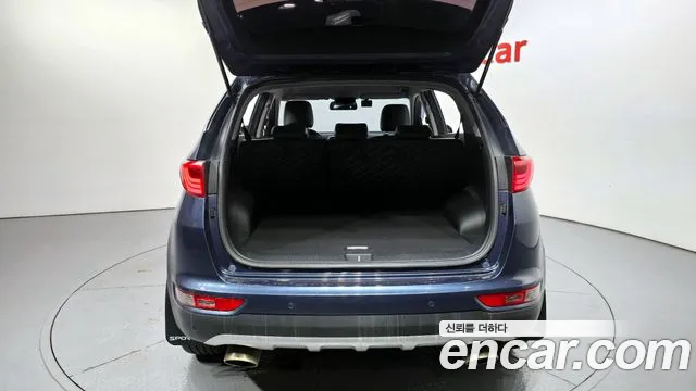 Kia Sportage 2016 — фото 20