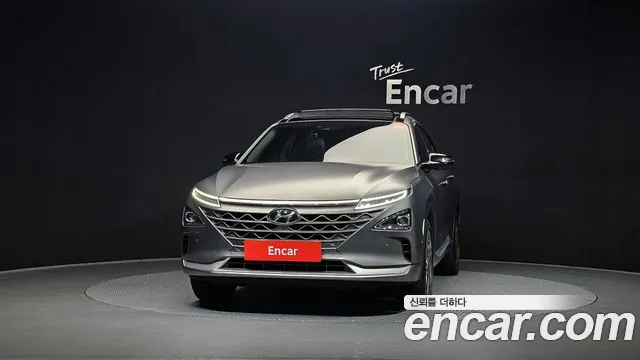 Hyundai Nexo 2024 — фото 3