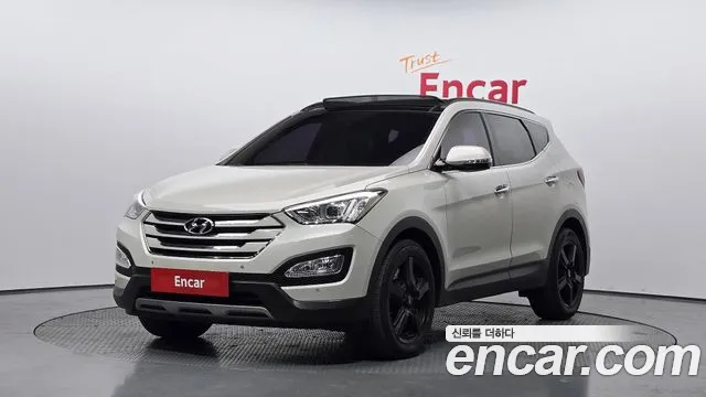 Hyundai Santafe 2015 — фото 1