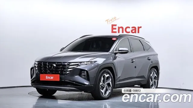 Hyundai Tucson 2021 — фото 1