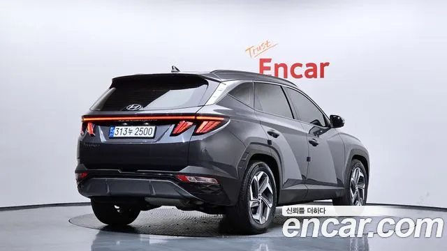 Hyundai Tucson 2021 — фото 2