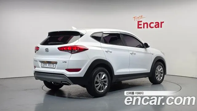 Hyundai Tucson 2018 — фото 2