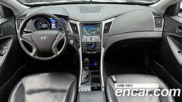 Hyundai Sonata 2012 — фото 7