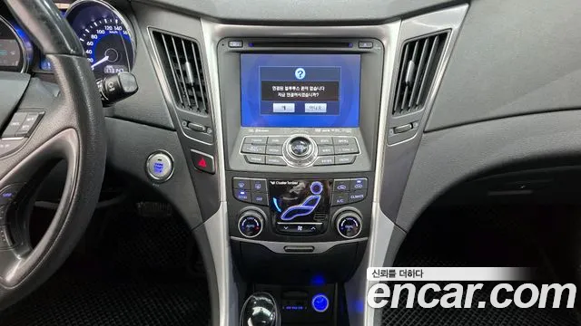 Hyundai Sonata 2012 — фото 14