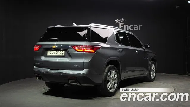 ChevroletGMDaewoo Traverse 2020 — фото 2
