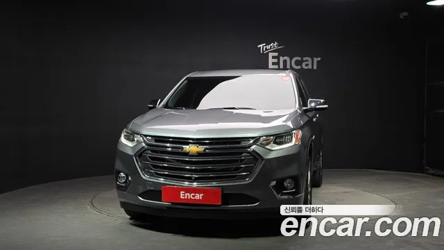 ChevroletGMDaewoo Traverse 2020 — фото 3